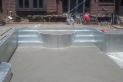 Pools Being Built
