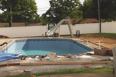 In Ground Pool Construction & Building Contractors