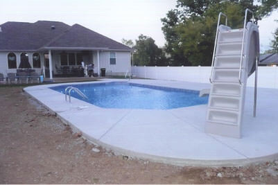 In Ground Pools | Construction & Building