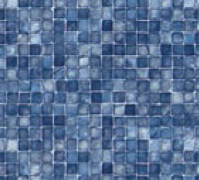 Blue Mosaic - 20 and 27 Mil