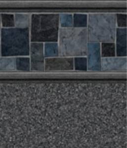Courtstone / Natural Grey - 27 Mil 