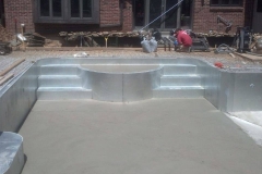 Pools Being Built