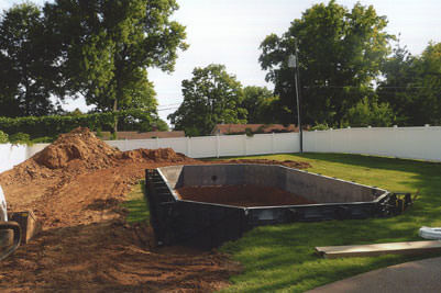 St. Louis In Ground Pools