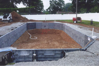 St. Louis In Ground Pool Construction
