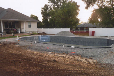 In Ground Pool Construction Process | St. Louis