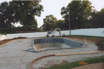 In Ground Pool Construction & Building