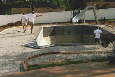 In Ground Pool Building Contractors