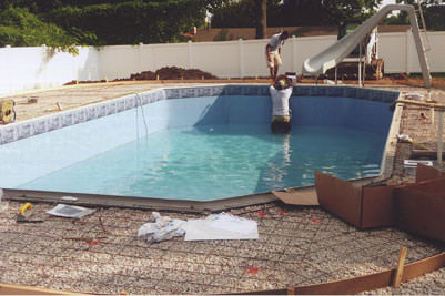 In Ground Pool Contractors | St. Louis Pools