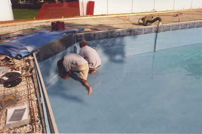 In Ground Pool Construction in St. Louis