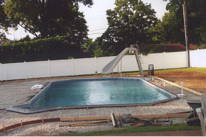 In Ground Pool Construction in St. Louis