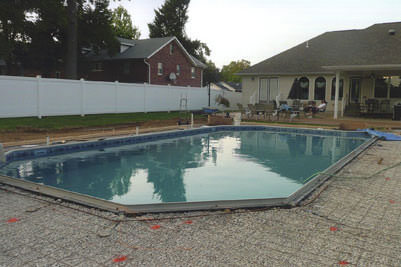 In Ground Pool Construction & Building Contractors