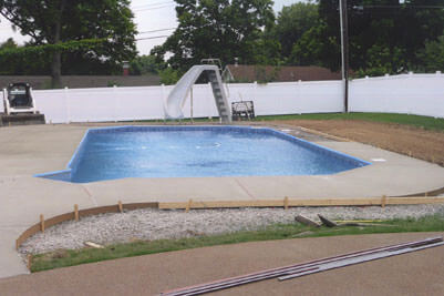 St. Louis In Ground Pool Builders