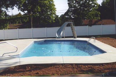 In Ground Pool Building Process in St. Louis