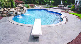 Inground Swimming Pools in St. Louis